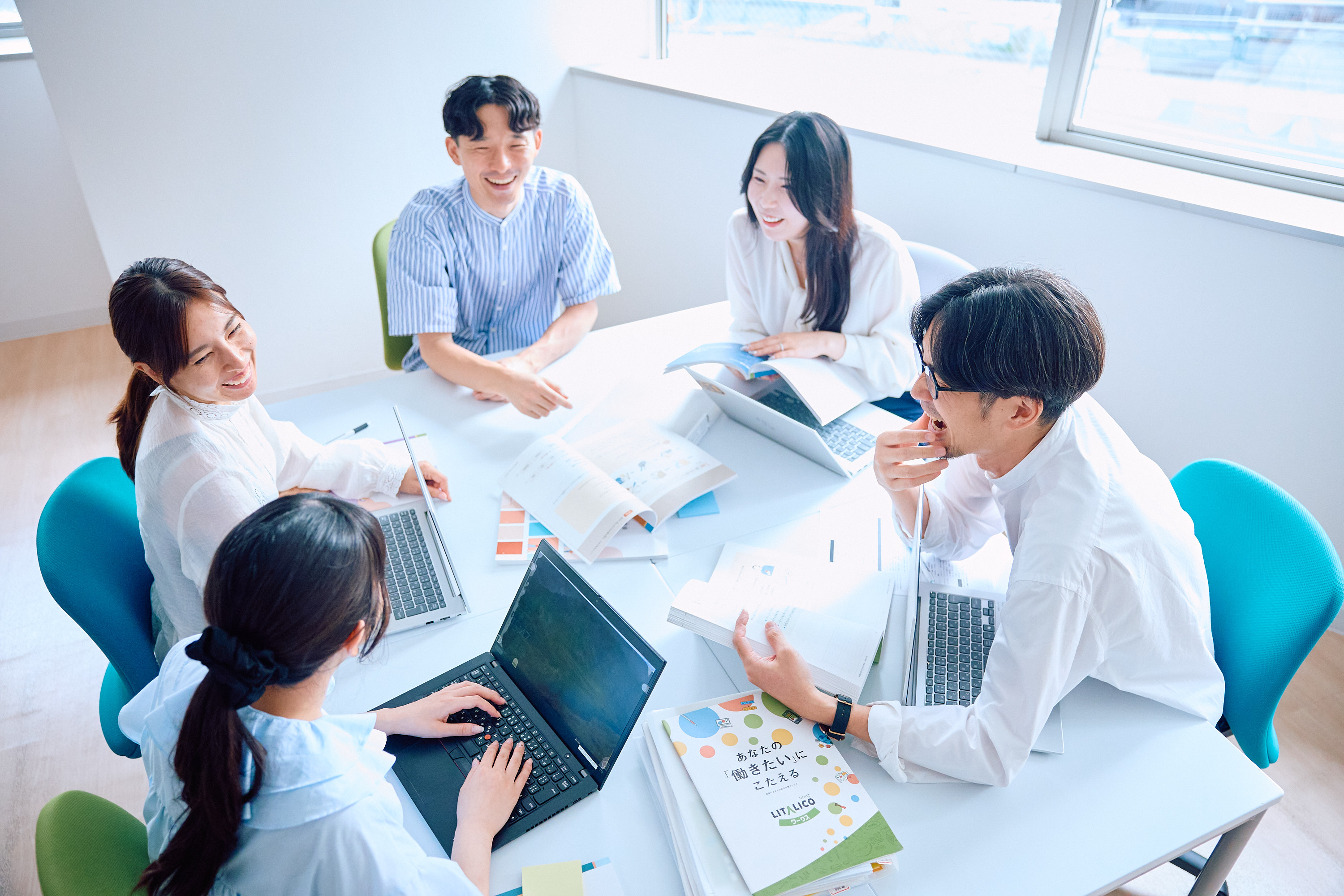 【現地開催】働くイメージを深める！LITALICOワークスセンター見学会＆トークセッション