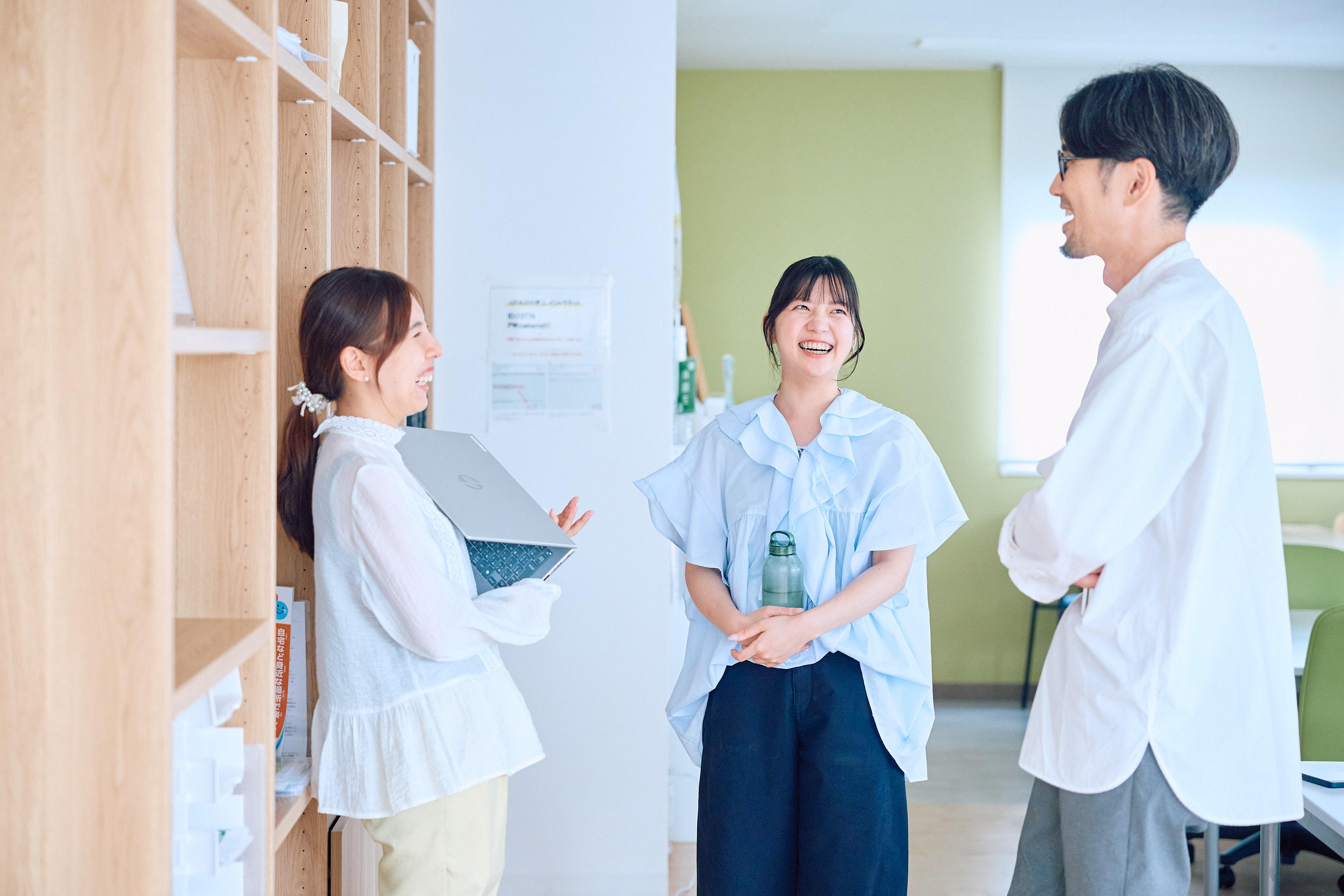 【対面開催｜中途入社者向け】LITALICOワークス 事業所見学・座談会